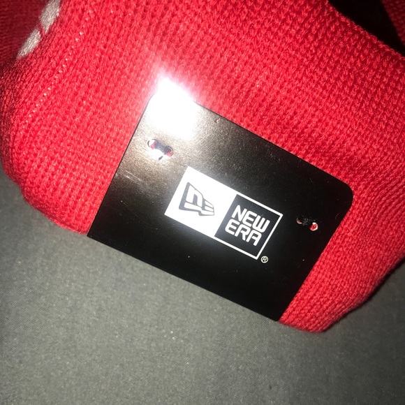 Red supreme headband - Picture 4 of 4